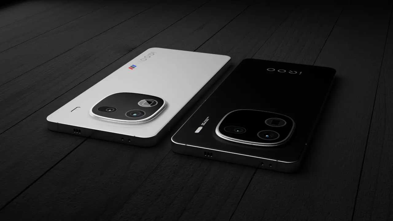 Iqoo12pro iqoo12 3D model_0