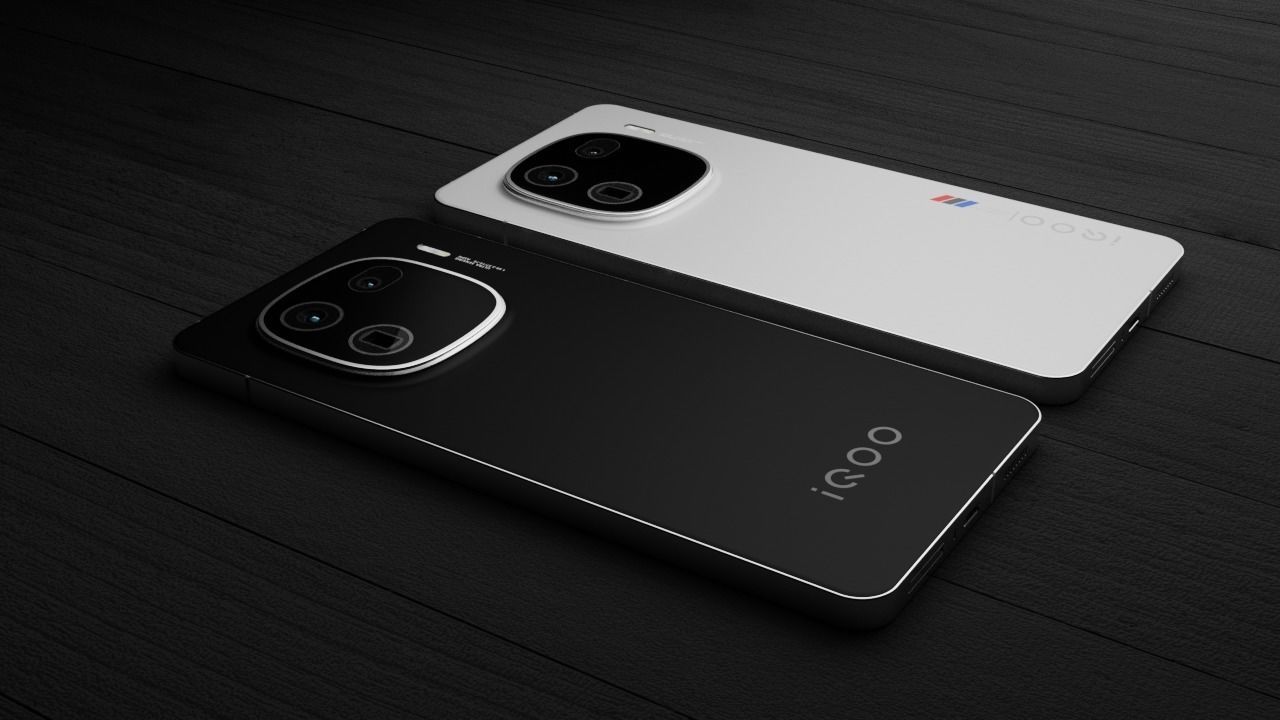 Iqoo12pro iqoo12 3D model_4