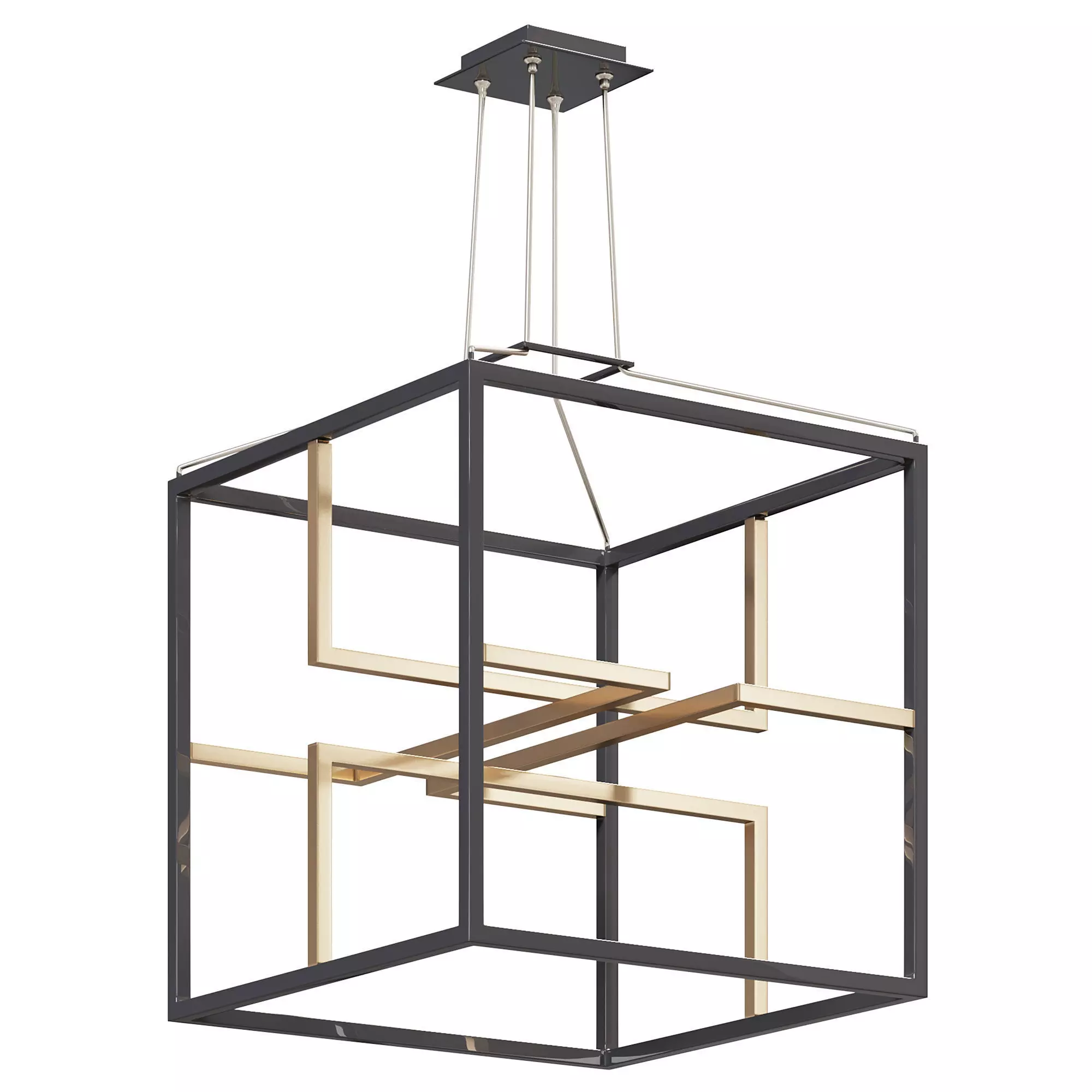 Chamber Pendant by lightology 3D model_0