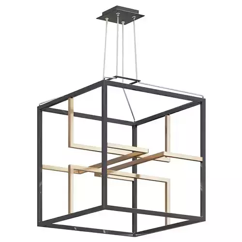 Chamber Pendant by lightology 3D model