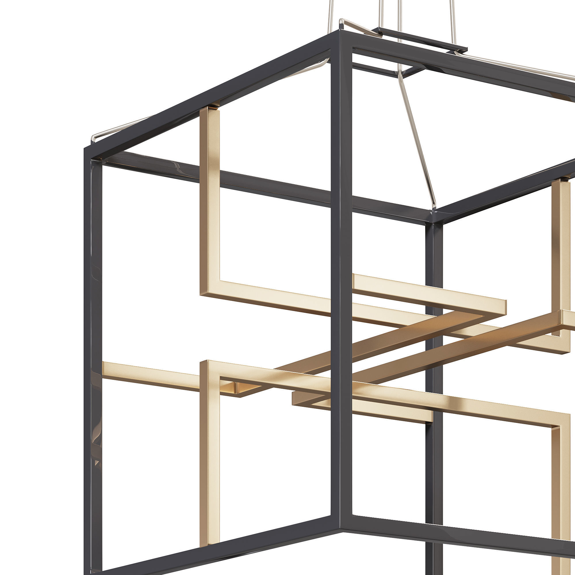 Chamber Pendant by lightology 3D model_1