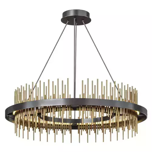Gossamer Circular Pendant By Hubbardton Forge