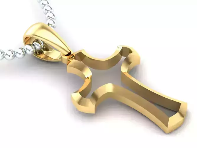 Cross Pendant Jesus Christ CP 44