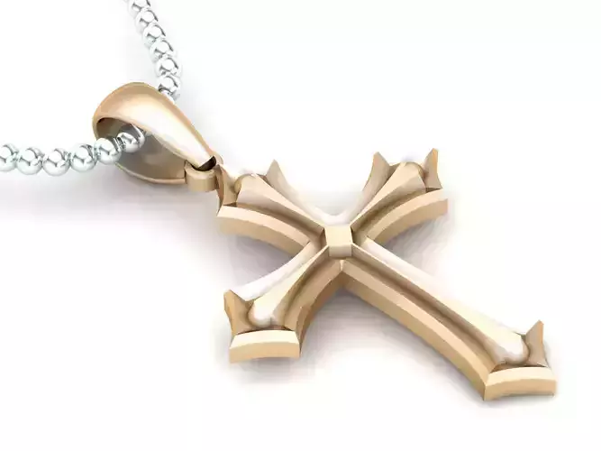 Cross Pendant Jesus Christ CP 43