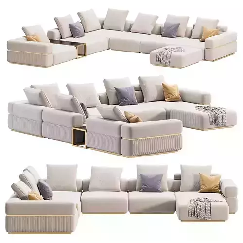 Sofa CORDOBA 2 by cazarina