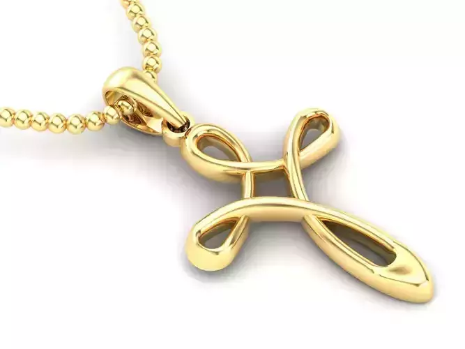 Cross Pendant Jesus Christ CP 39