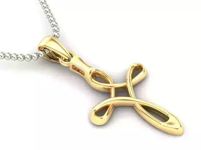 Cross Pendant Jesus Christ CP 38