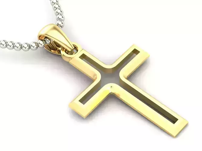 Cross Pendant Jesus Christ CP 37