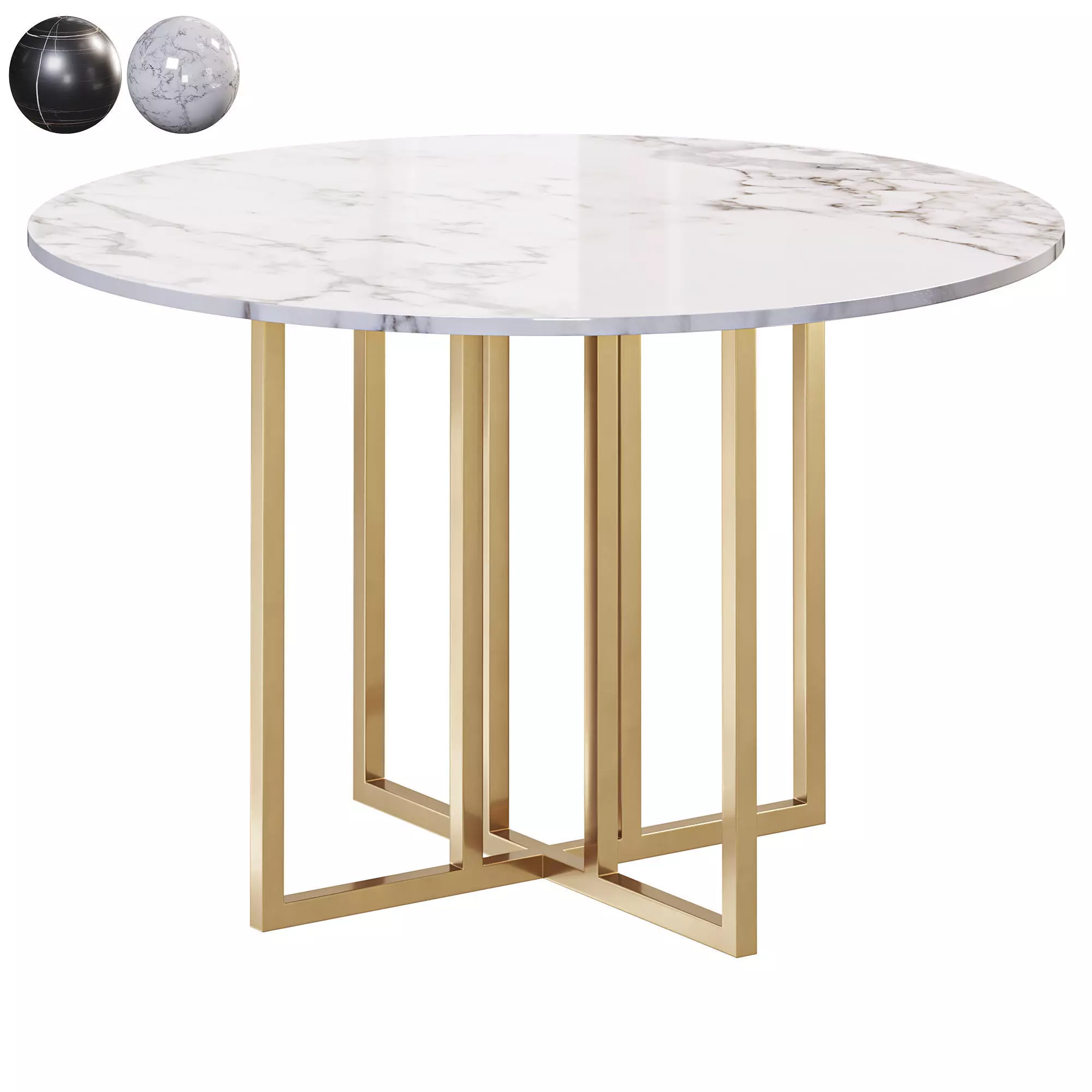  Elegans 1 Coffee Table By Cazarina 3D model_0