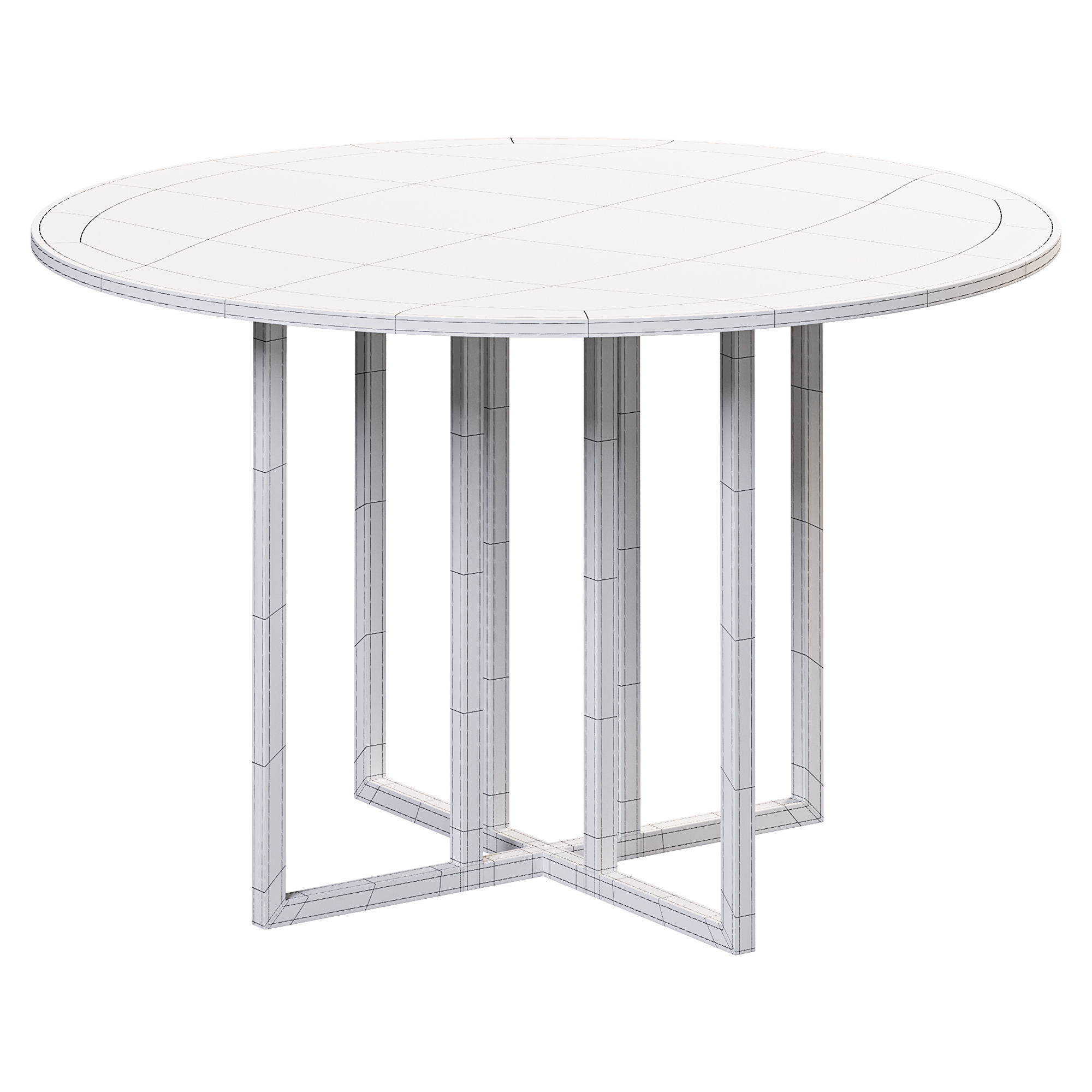  Elegans 1 Coffee Table By Cazarina 3D model_2