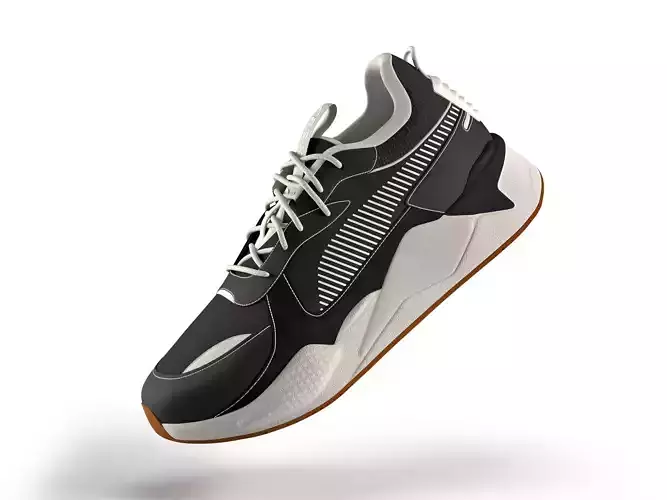 Puma Shoes Black