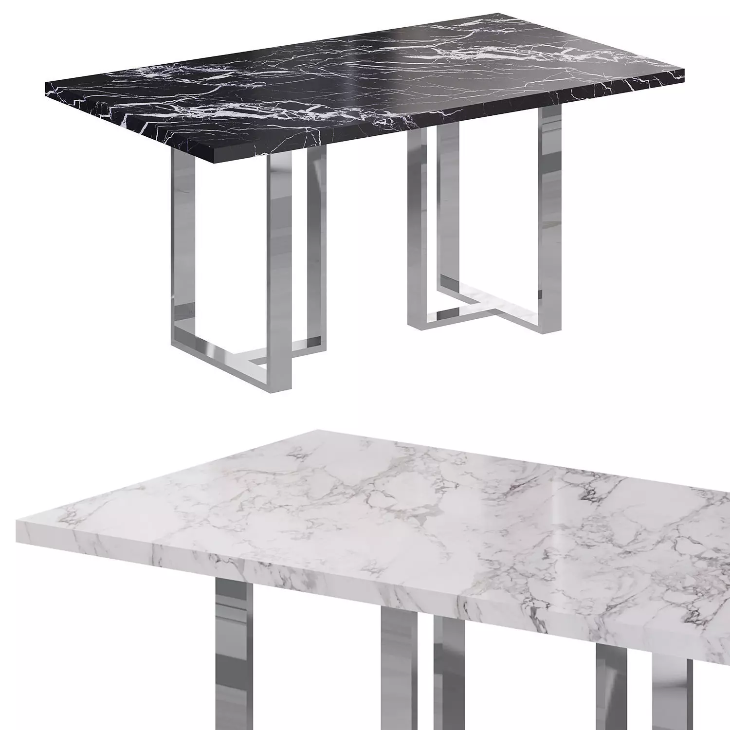 Dining Table TOTEM by cazarina 3D model_0