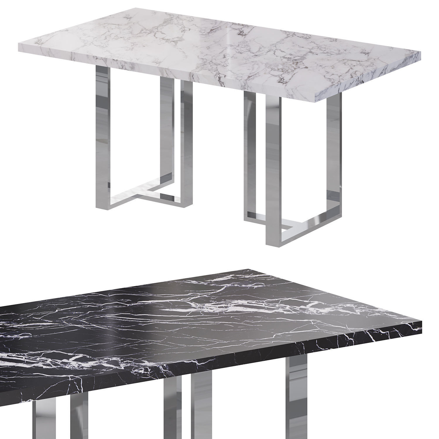 Dining Table TOTEM by cazarina 3D model_1