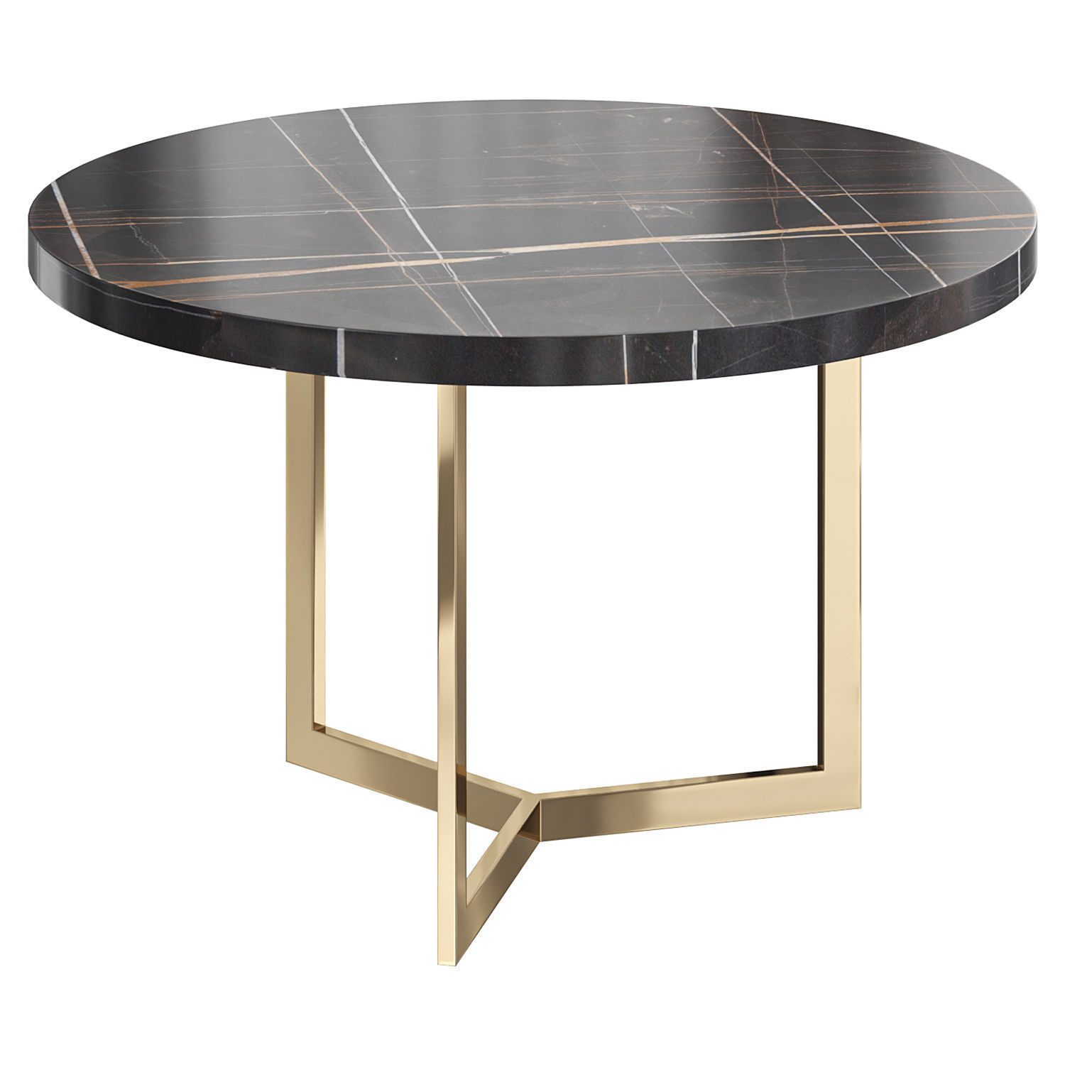 Dining Table STARK by cazarina 3D model_1