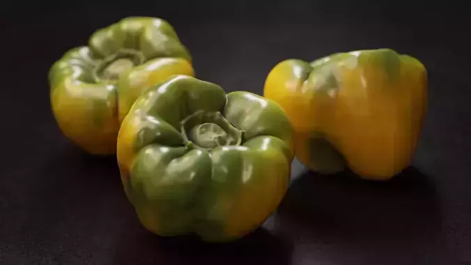 Pepper - food - PBR 3D model