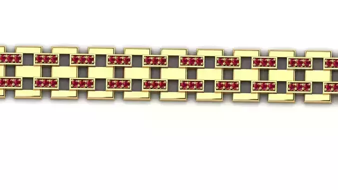 HIGHLY SOLD DIAMOND BRACELET LINK JEWELRY FOR ALL CAM MACHINE 3D print model