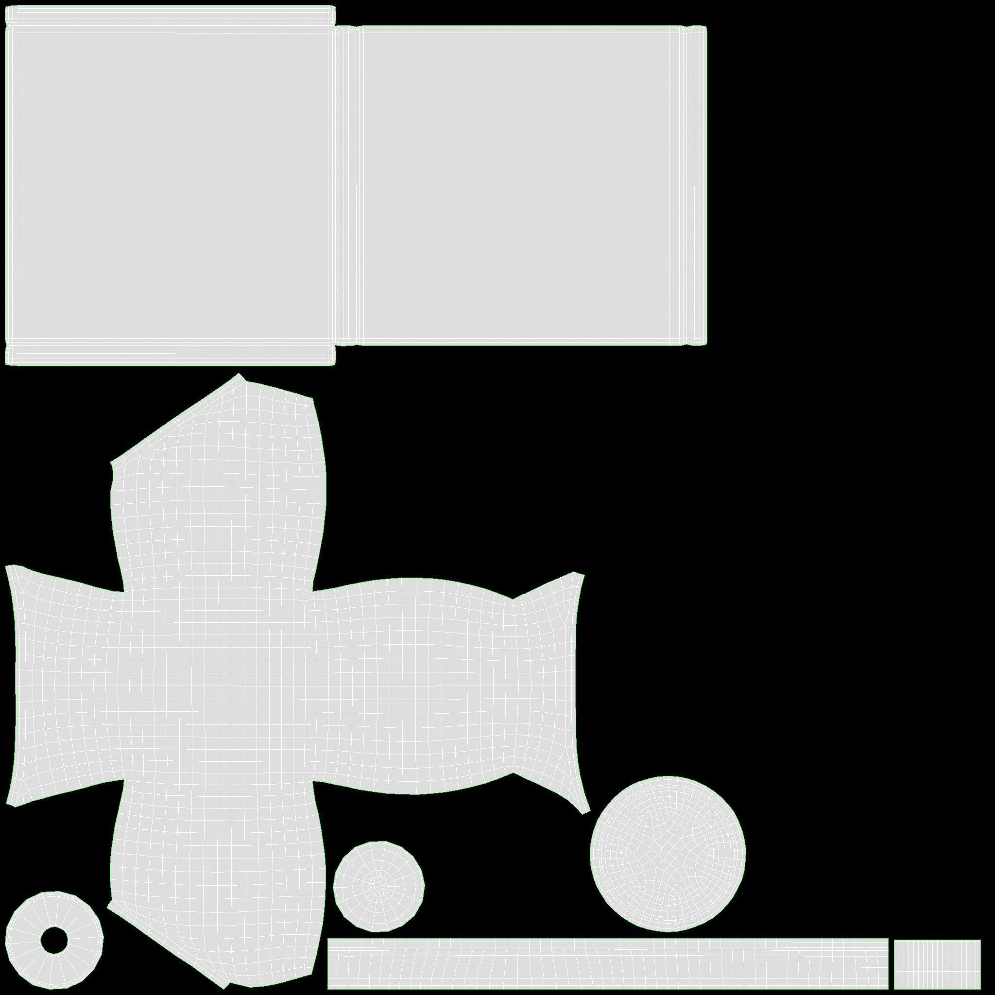 Miniature Golf Course 01 3D model_14