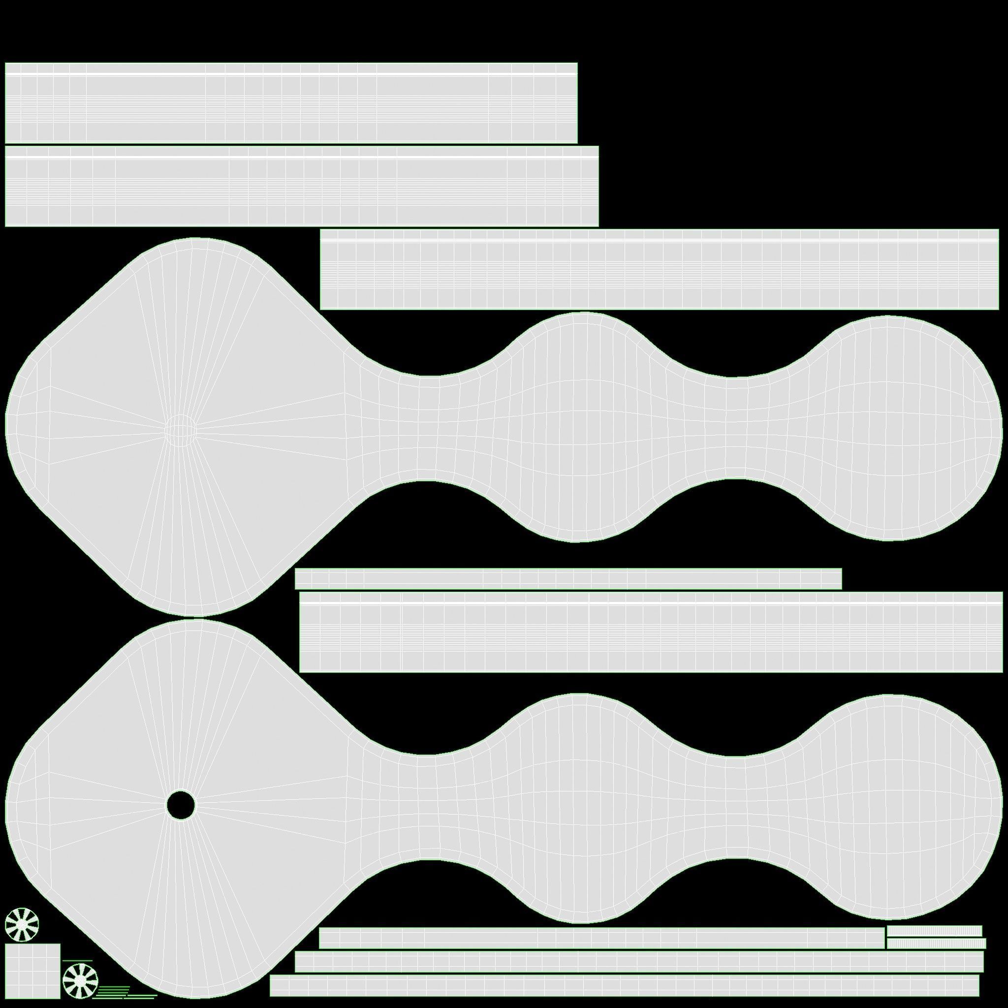 Miniature Golf Course 01 3D model_11