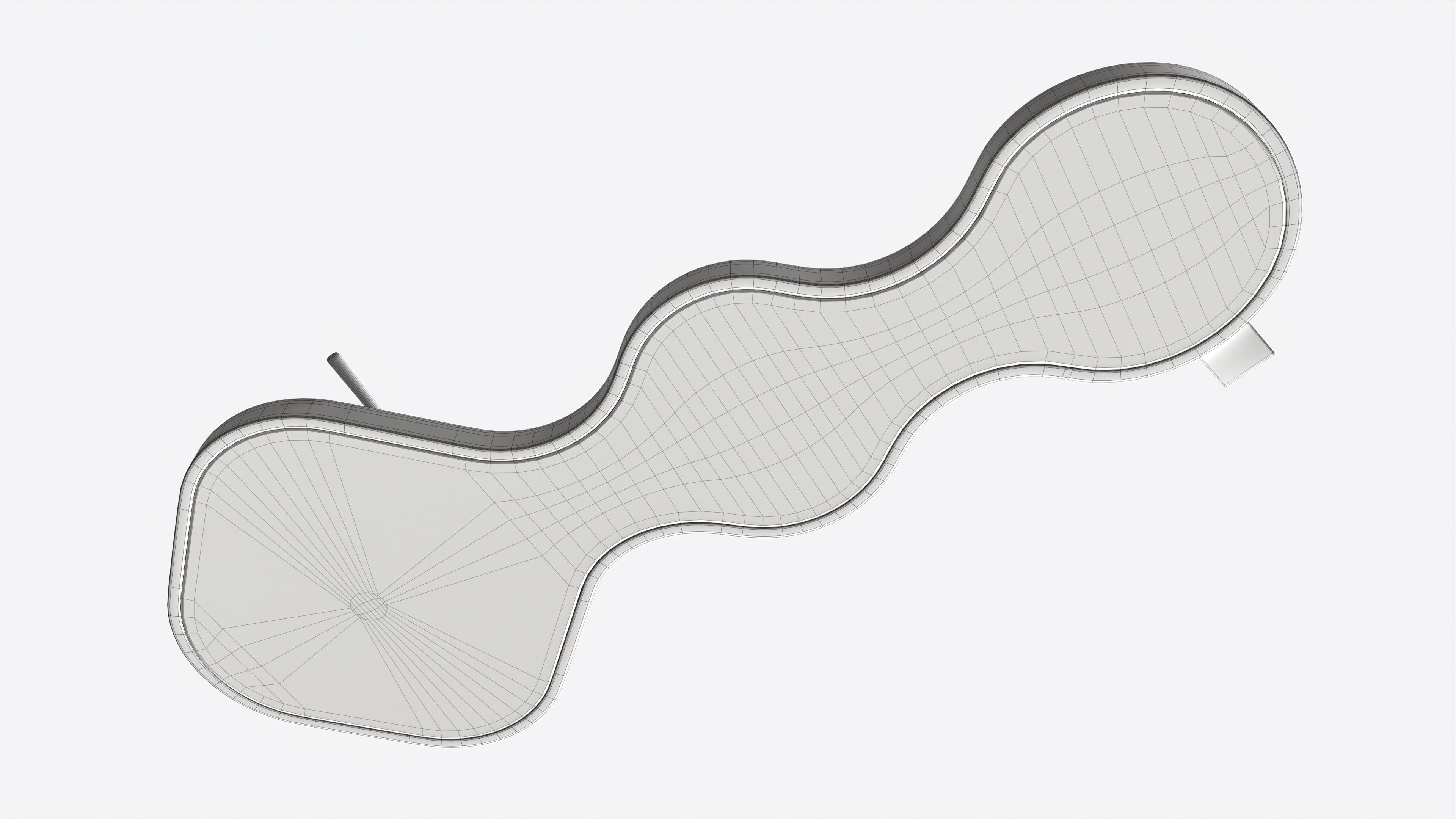 Miniature Golf Course 01 3D model_8