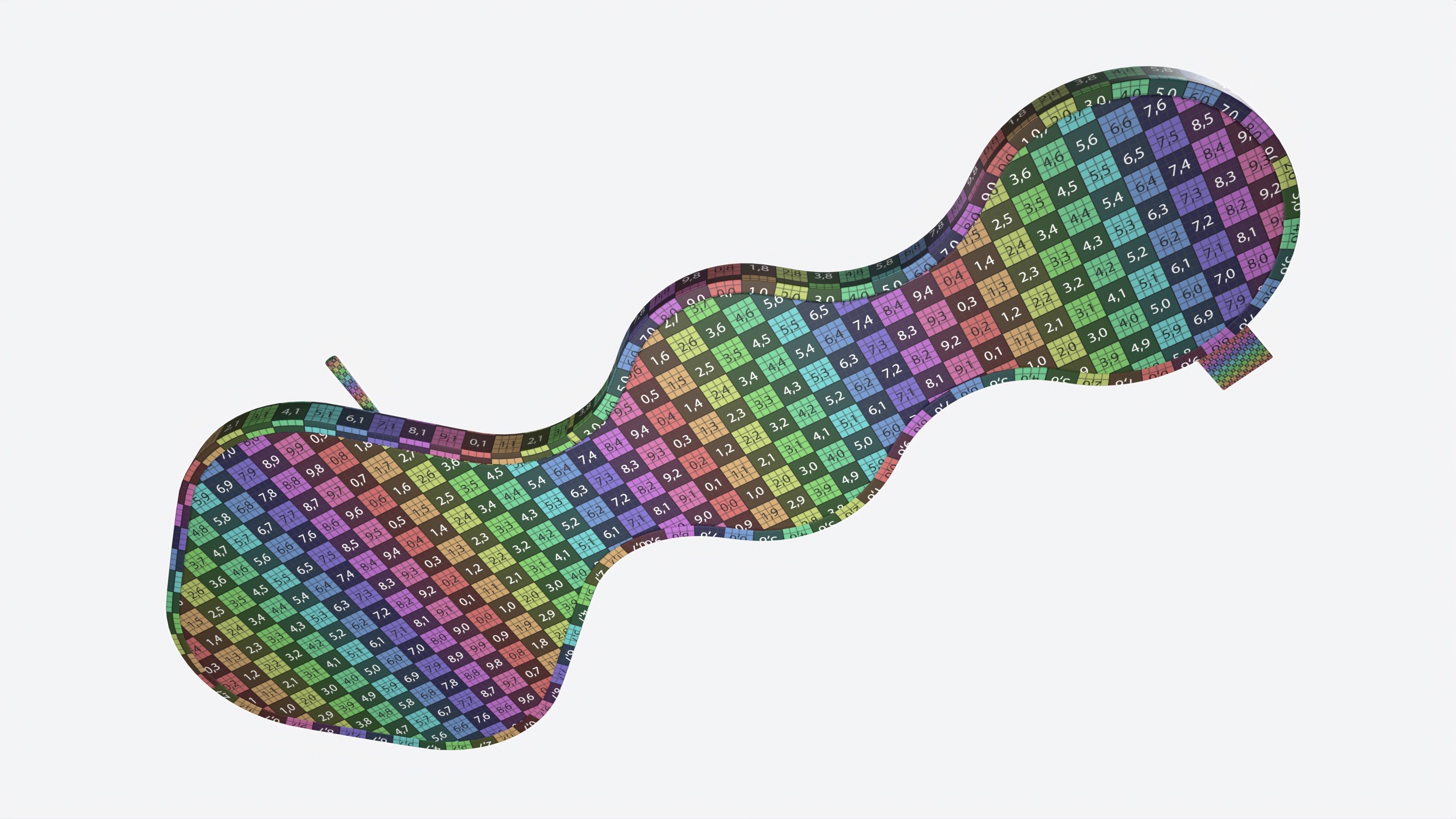 Miniature Golf Course 01 3D model_10