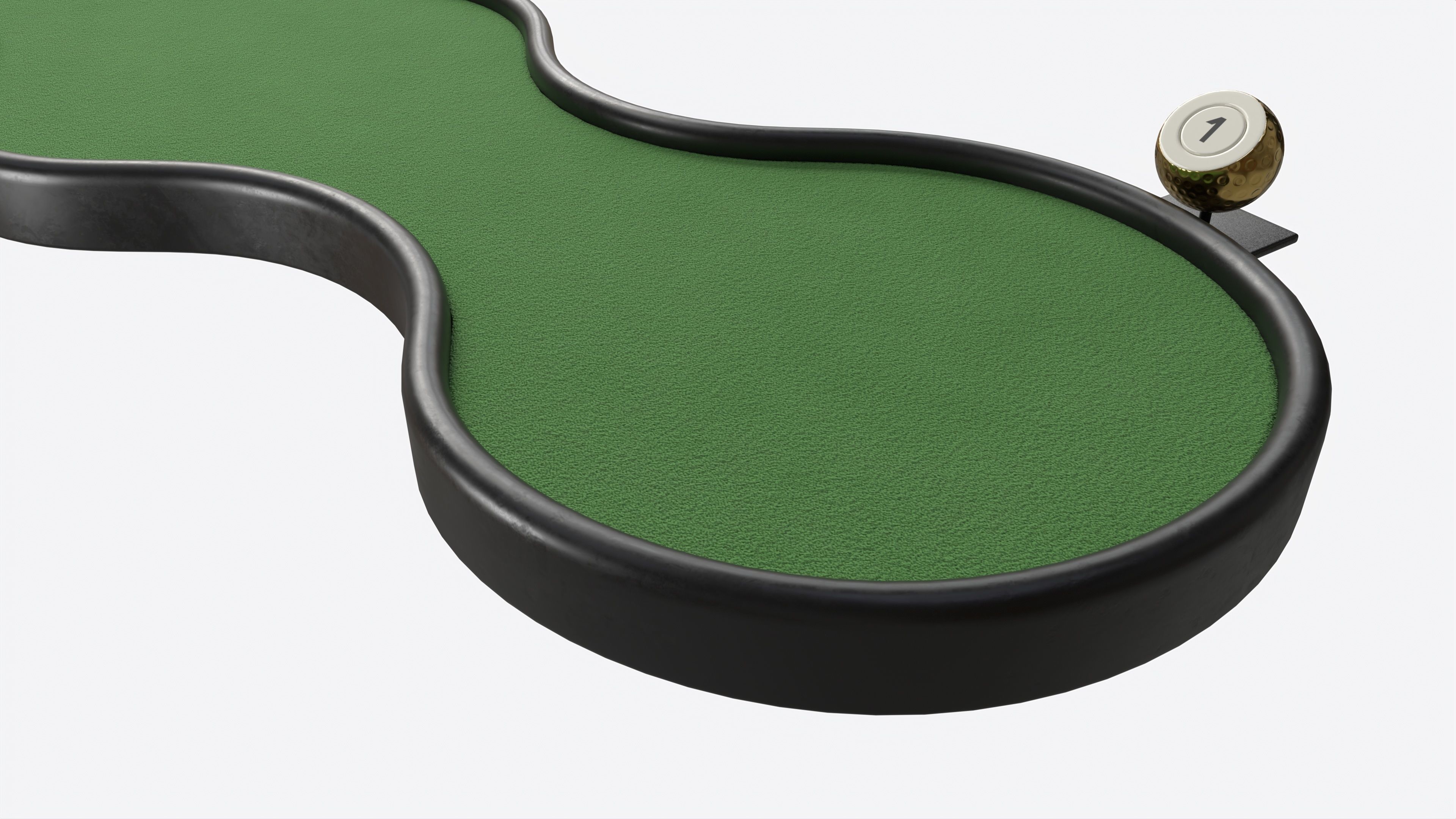 Miniature Golf Course 01 3D model_3