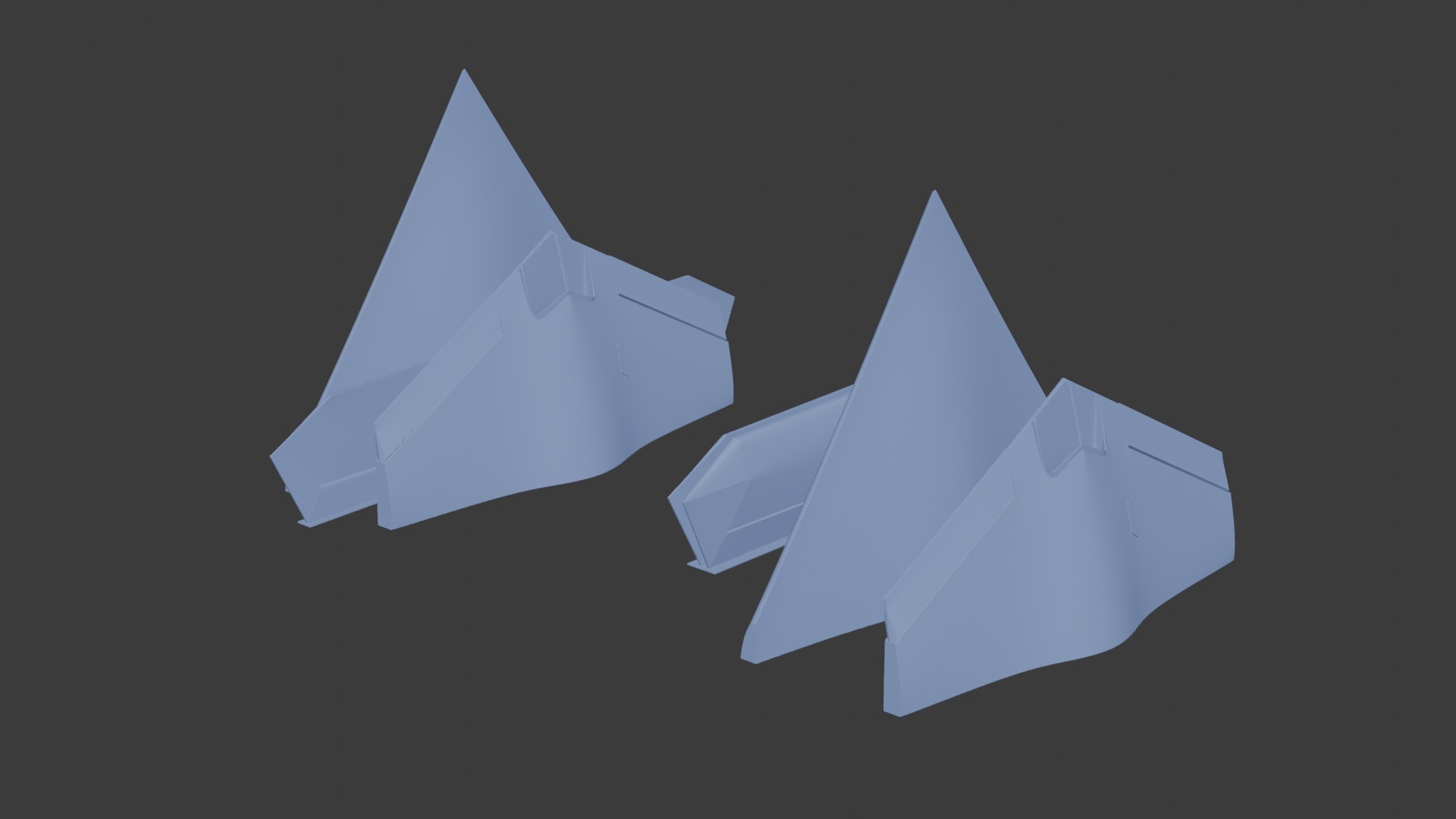 X-47b 3D print model_5