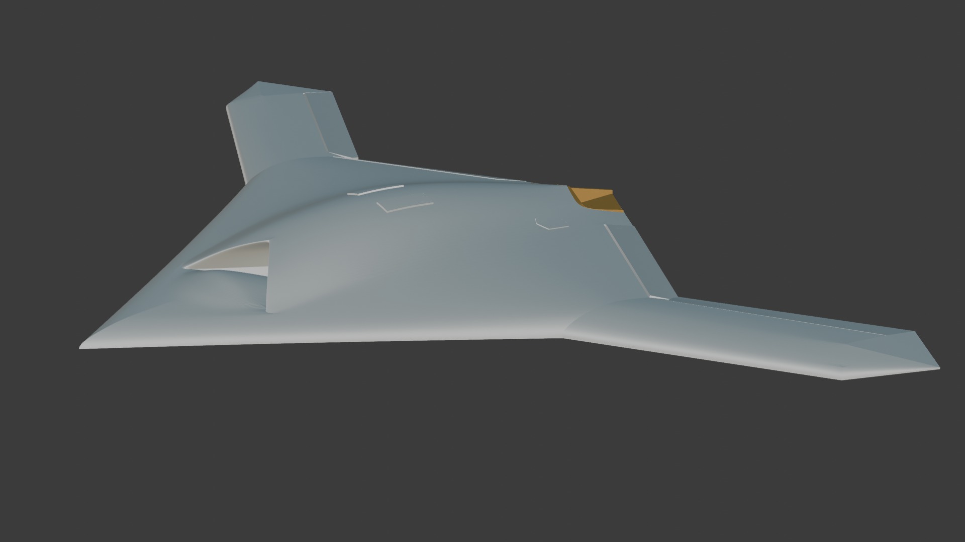 X-47b 3D print model_1