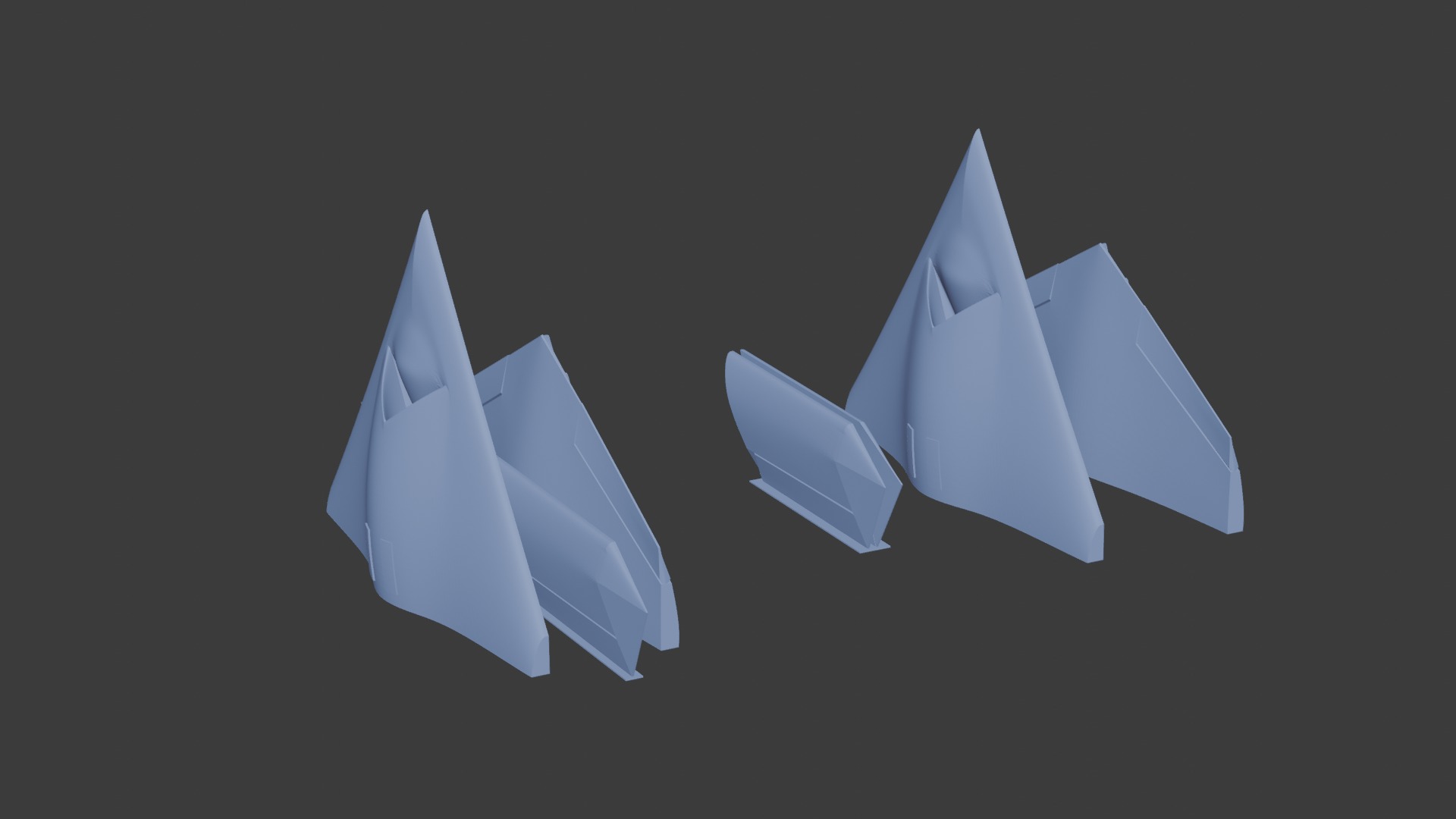 X-47b 3D print model_4