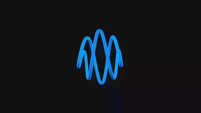 L Knot 2 Low-poly 3D model