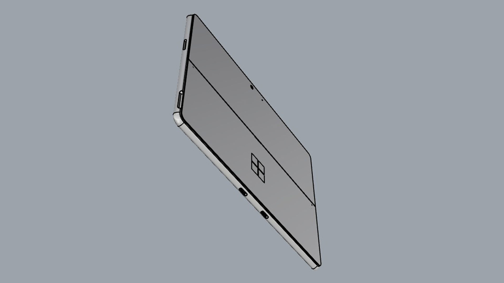 Microsoft Surface Pro 9  3D model_17