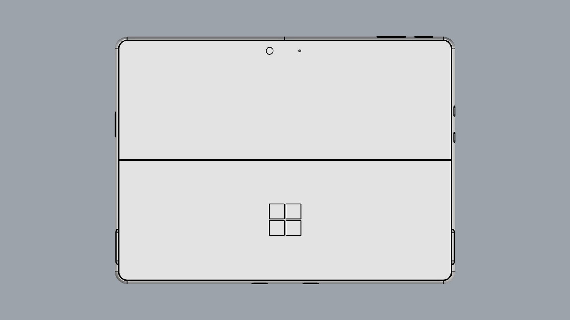 Microsoft Surface Pro 9  3D model_20