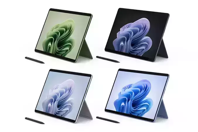 Microsoft Surface Pro 9  3D model