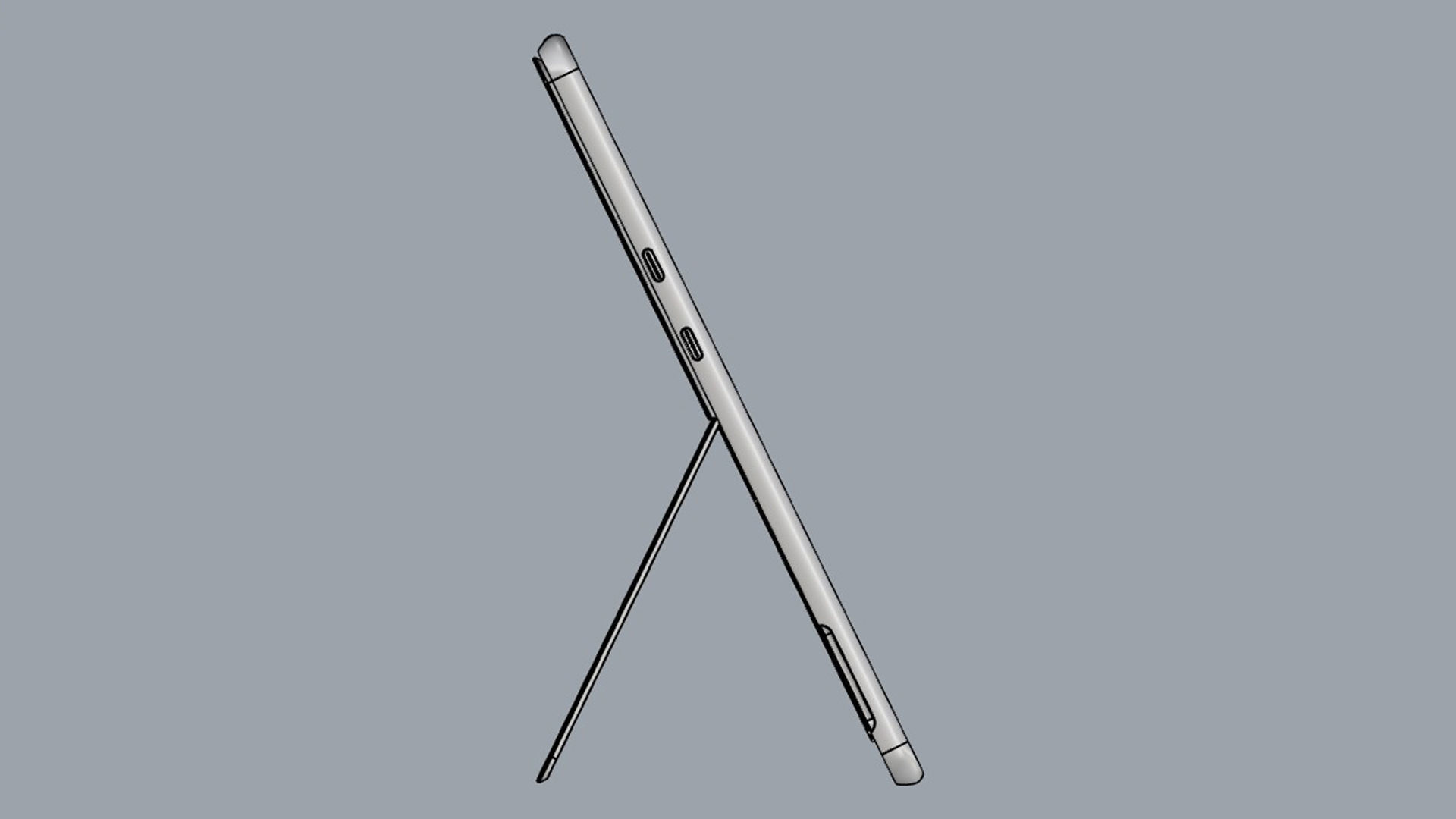 Microsoft Surface Pro 9  3D model_18
