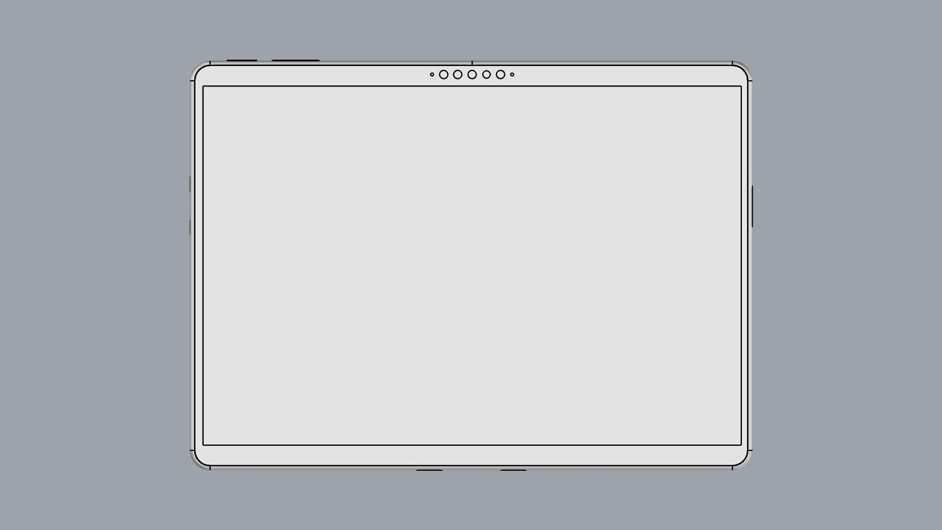 Microsoft Surface Pro 9  3D model_19