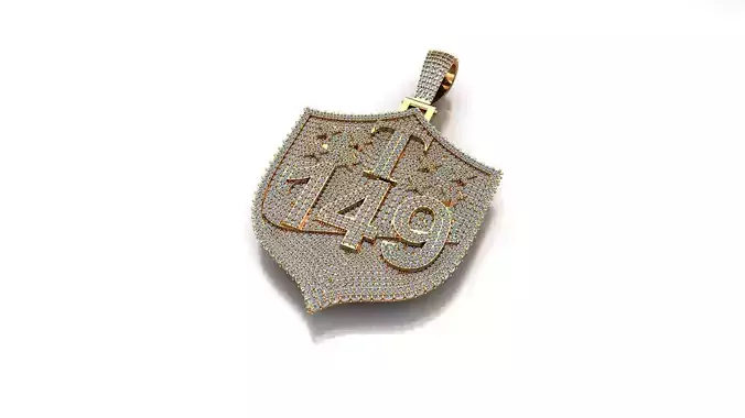 hiphop pendants