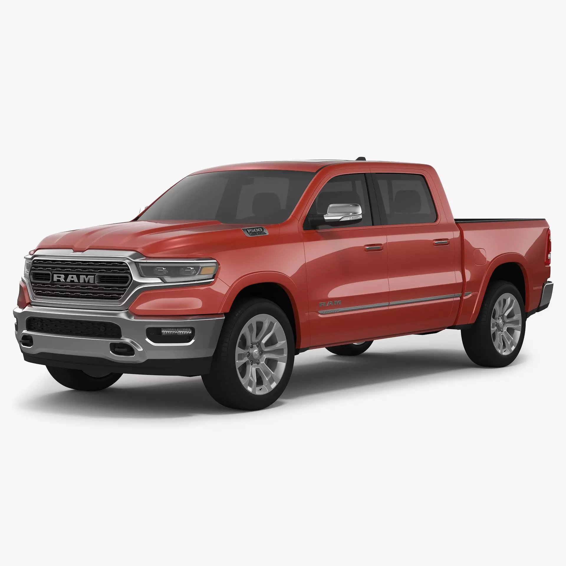 2023 Ram 1500 Limited 3D model_0