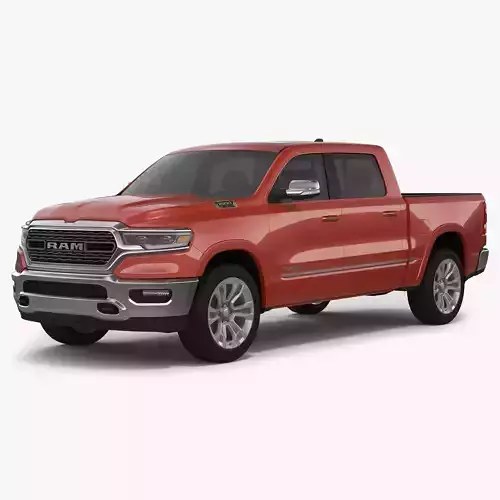 2023 Ram 1500 Limited 3D model