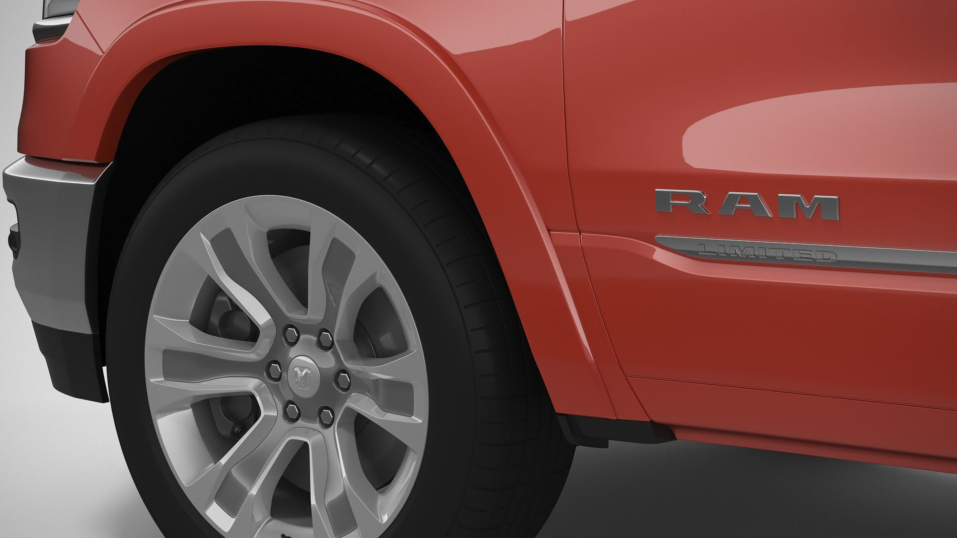 2023 Ram 1500 Limited 3D model_14