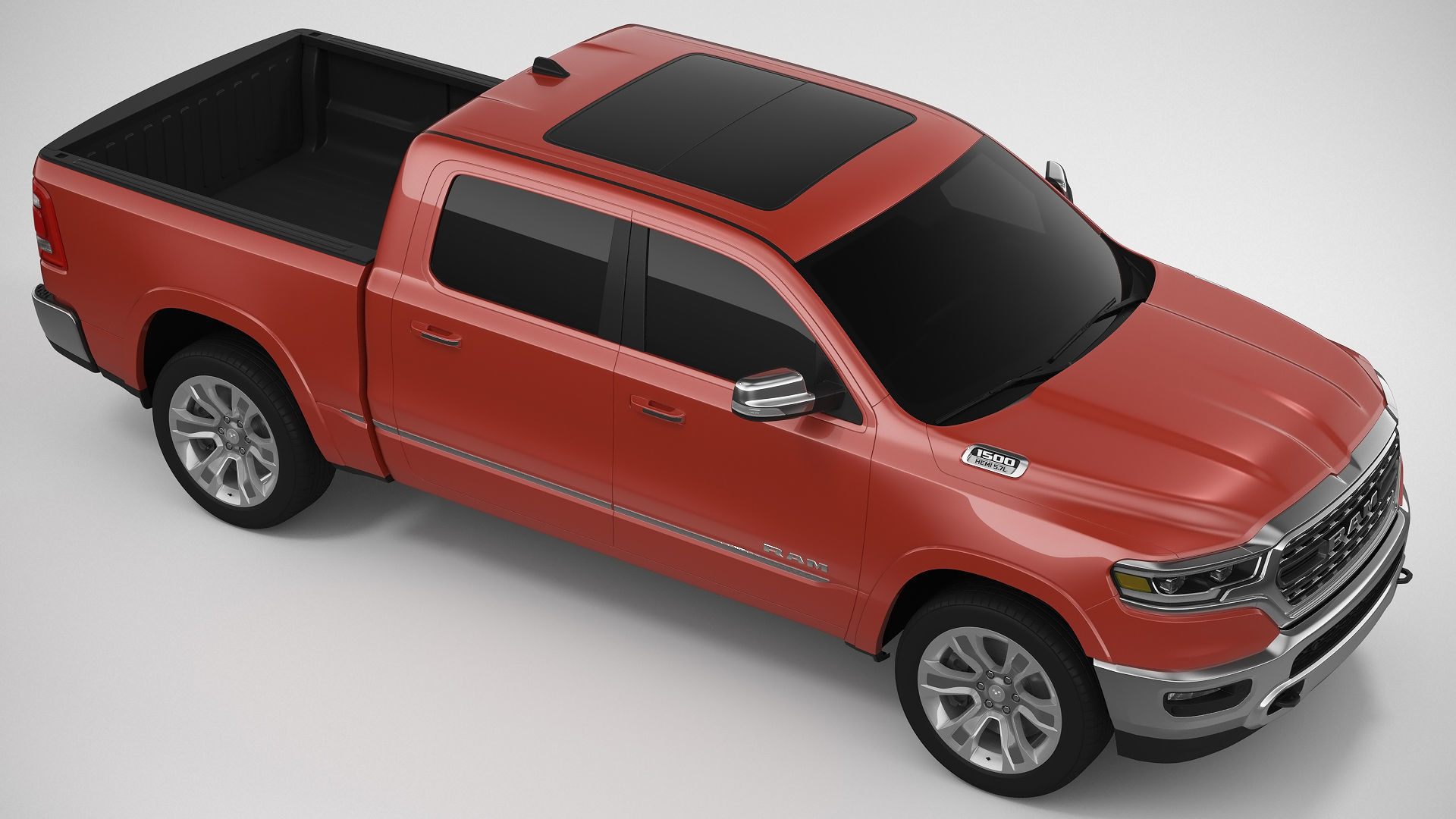 2023 Ram 1500 Limited 3D model_6