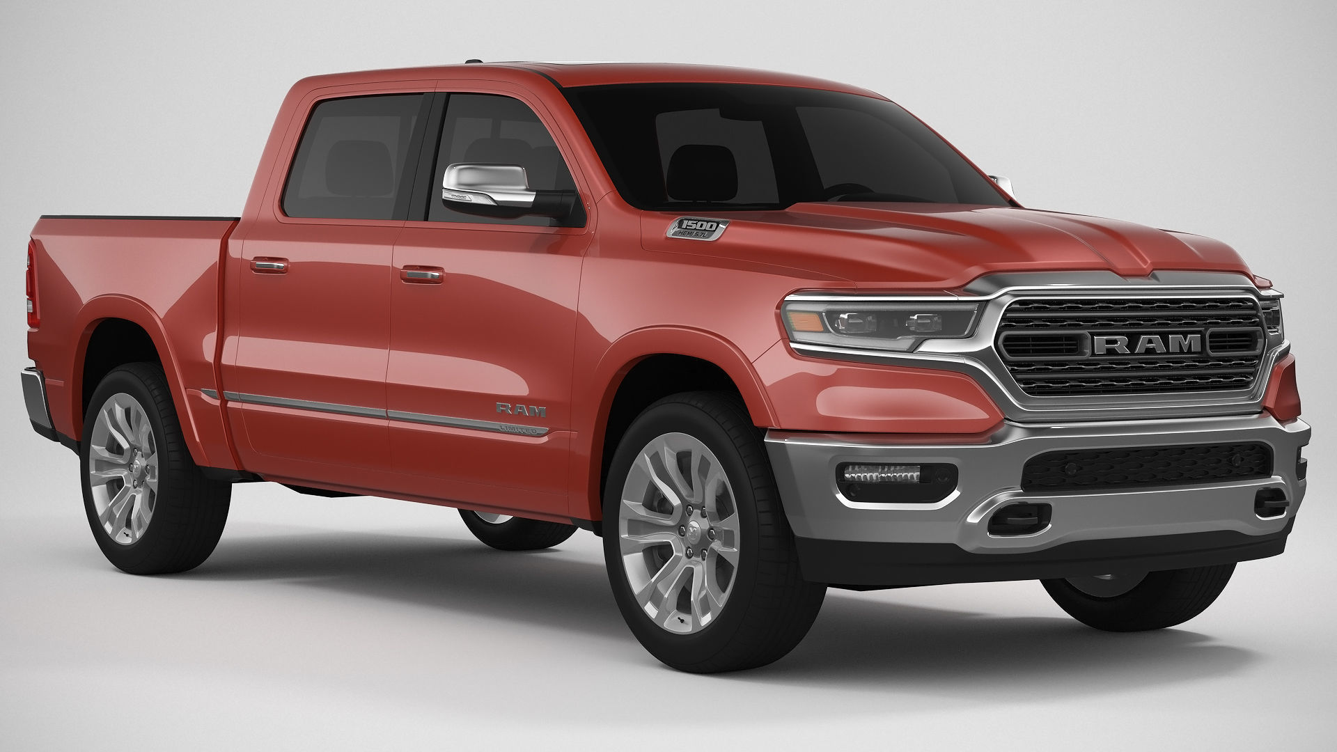 2023 Ram 1500 Limited 3D model_5