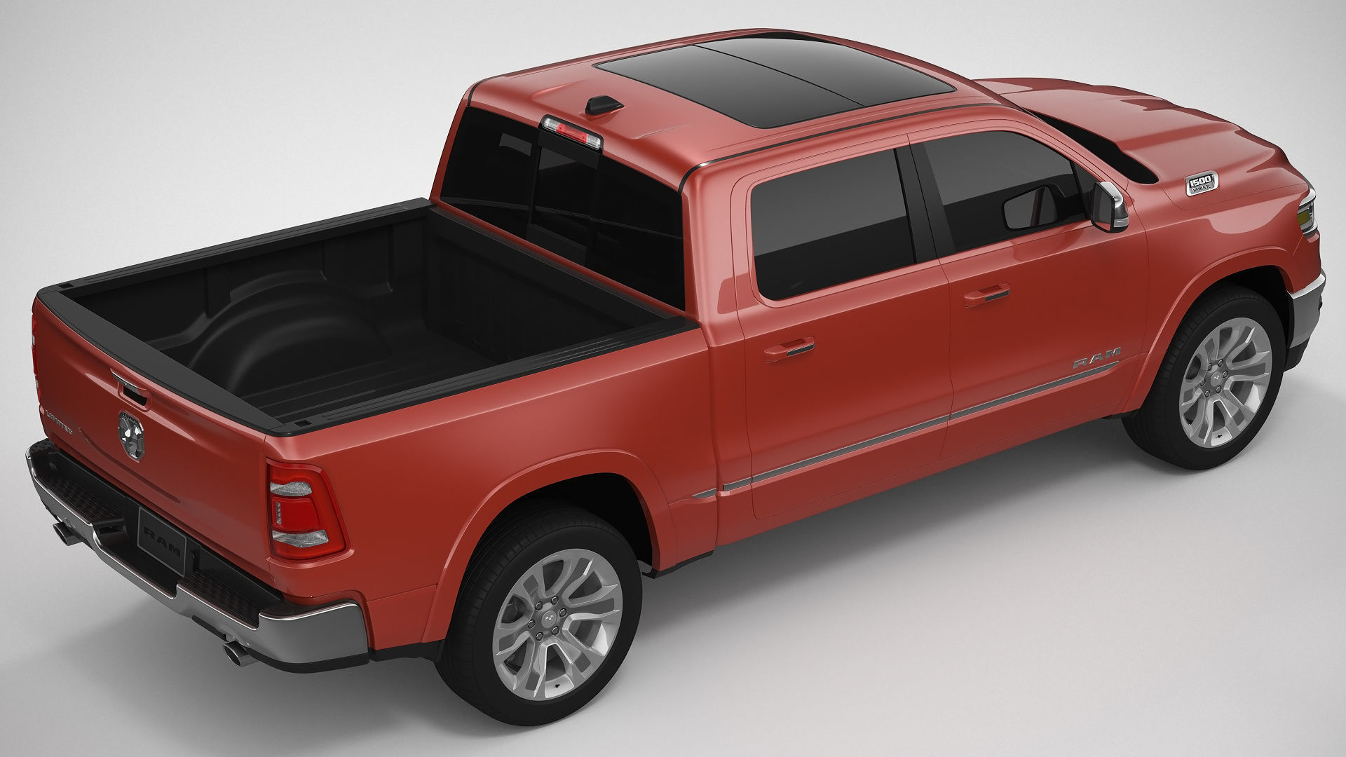 2023 Ram 1500 Limited 3D model_4