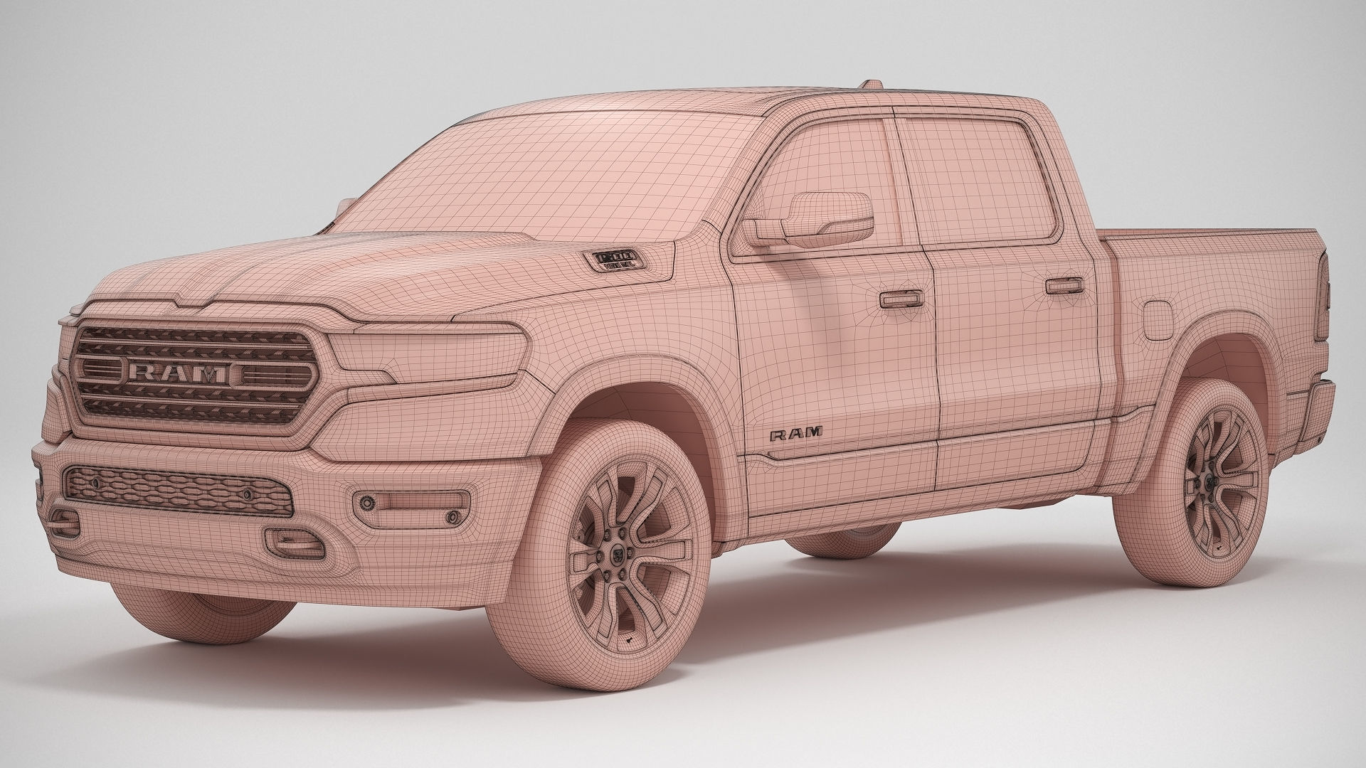 2023 Ram 1500 Limited 3D model_19