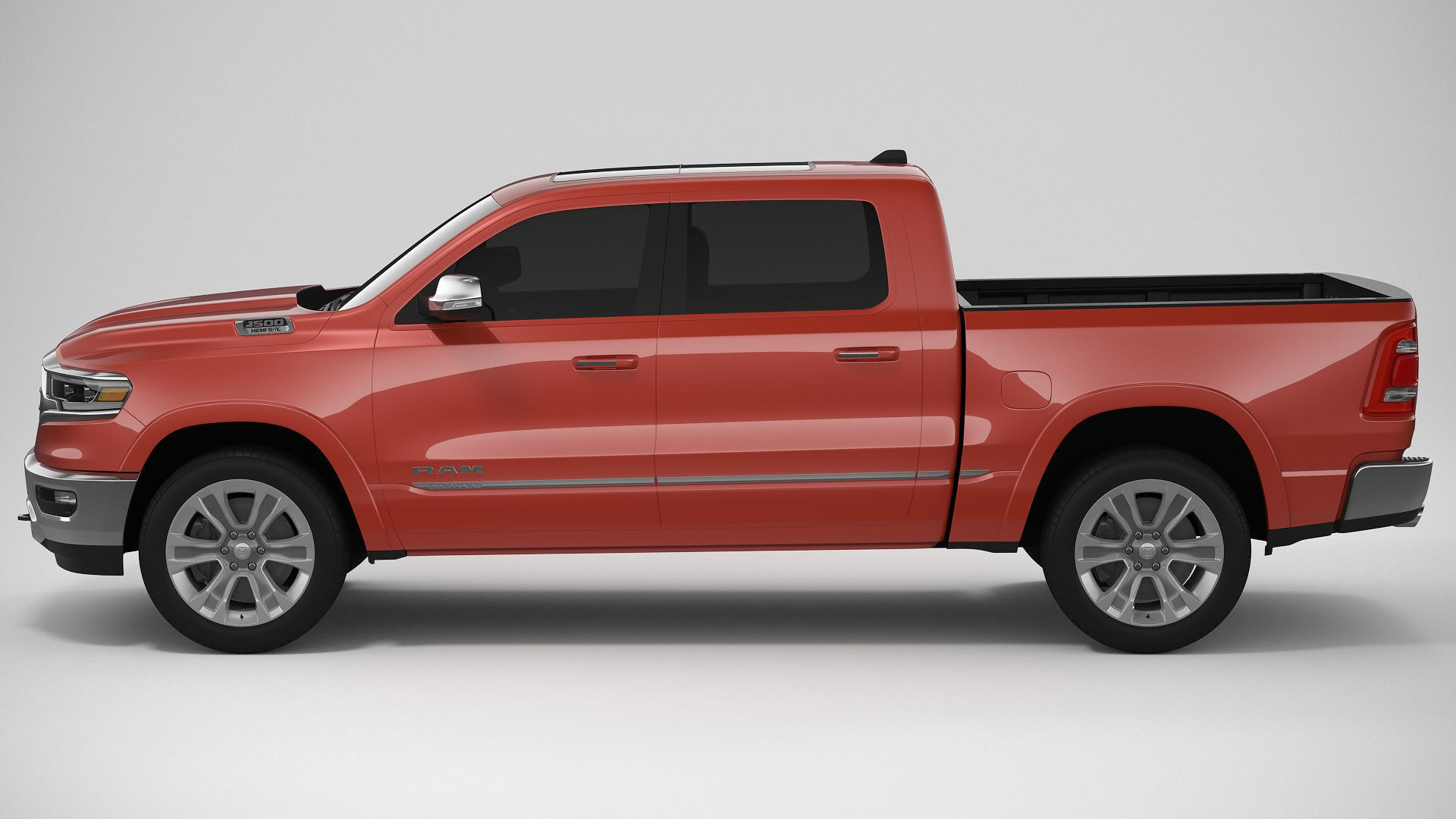 2023 Ram 1500 Limited 3D model_2