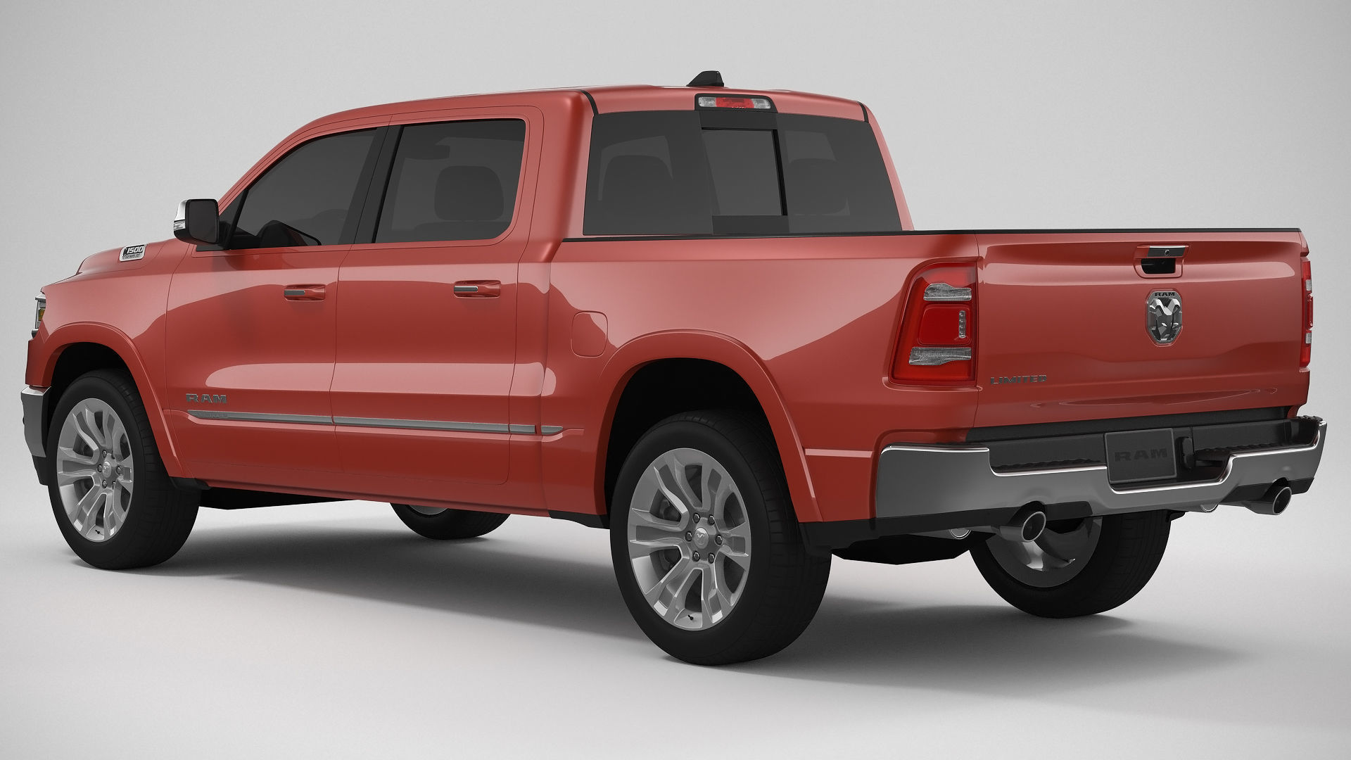 2023 Ram 1500 Limited 3D model_3