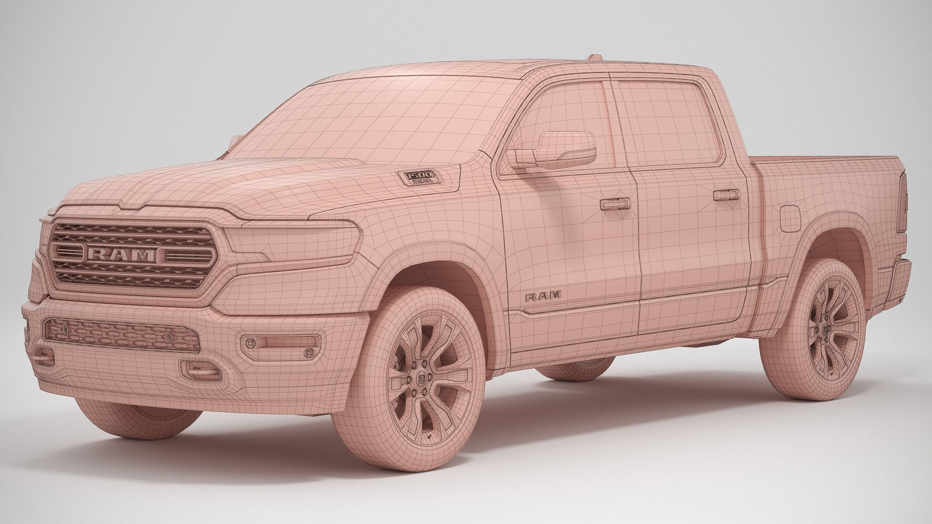 2023 Ram 1500 Limited 3D model_17