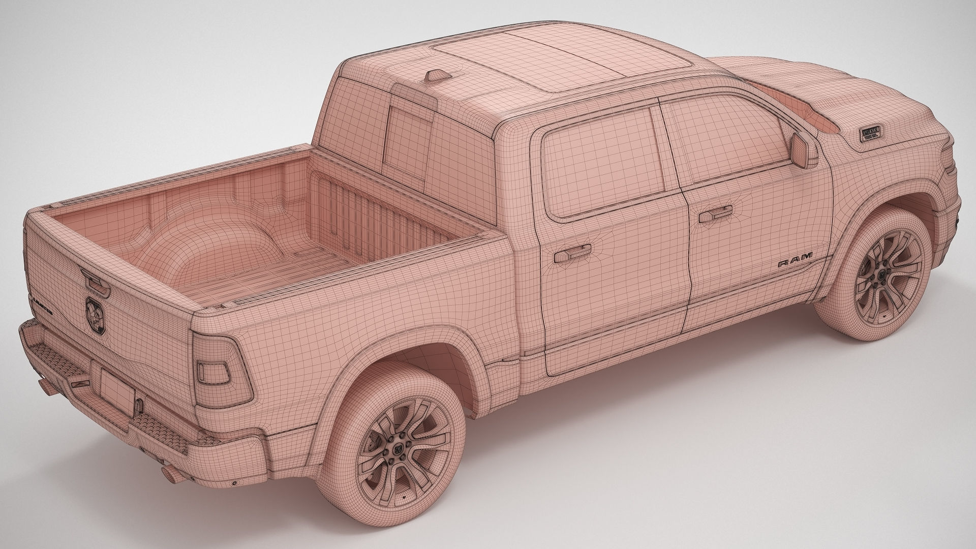 2023 Ram 1500 Limited 3D model_20