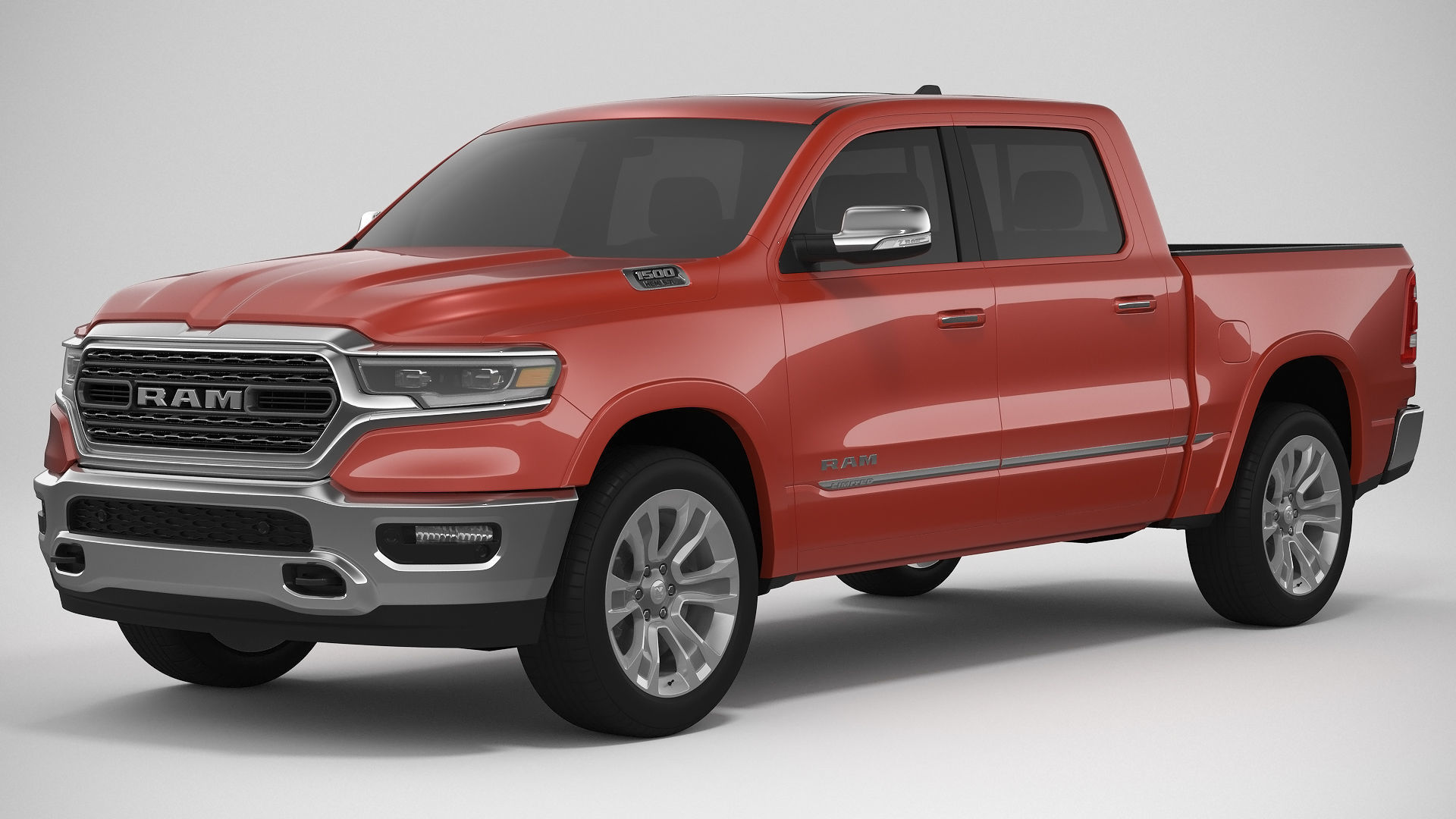 2023 Ram 1500 Limited 3D model_1