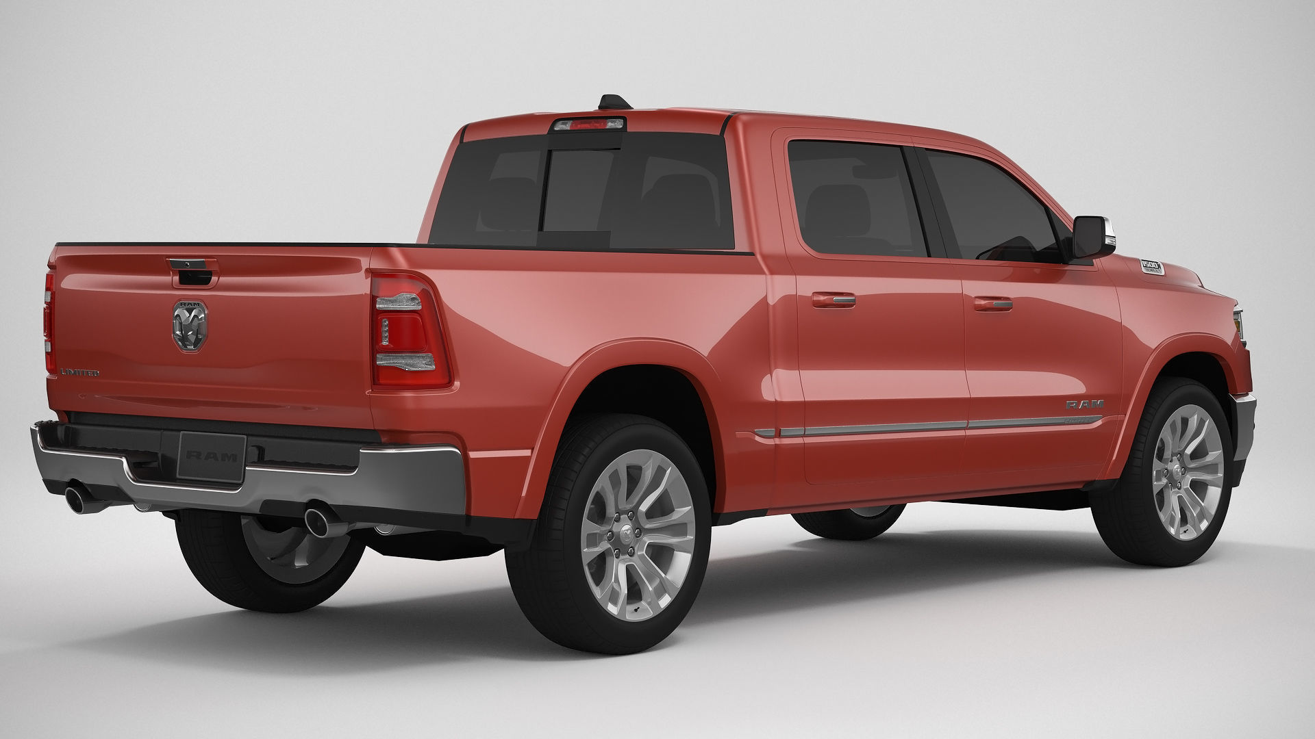 2023 Ram 1500 Limited 3D model_8