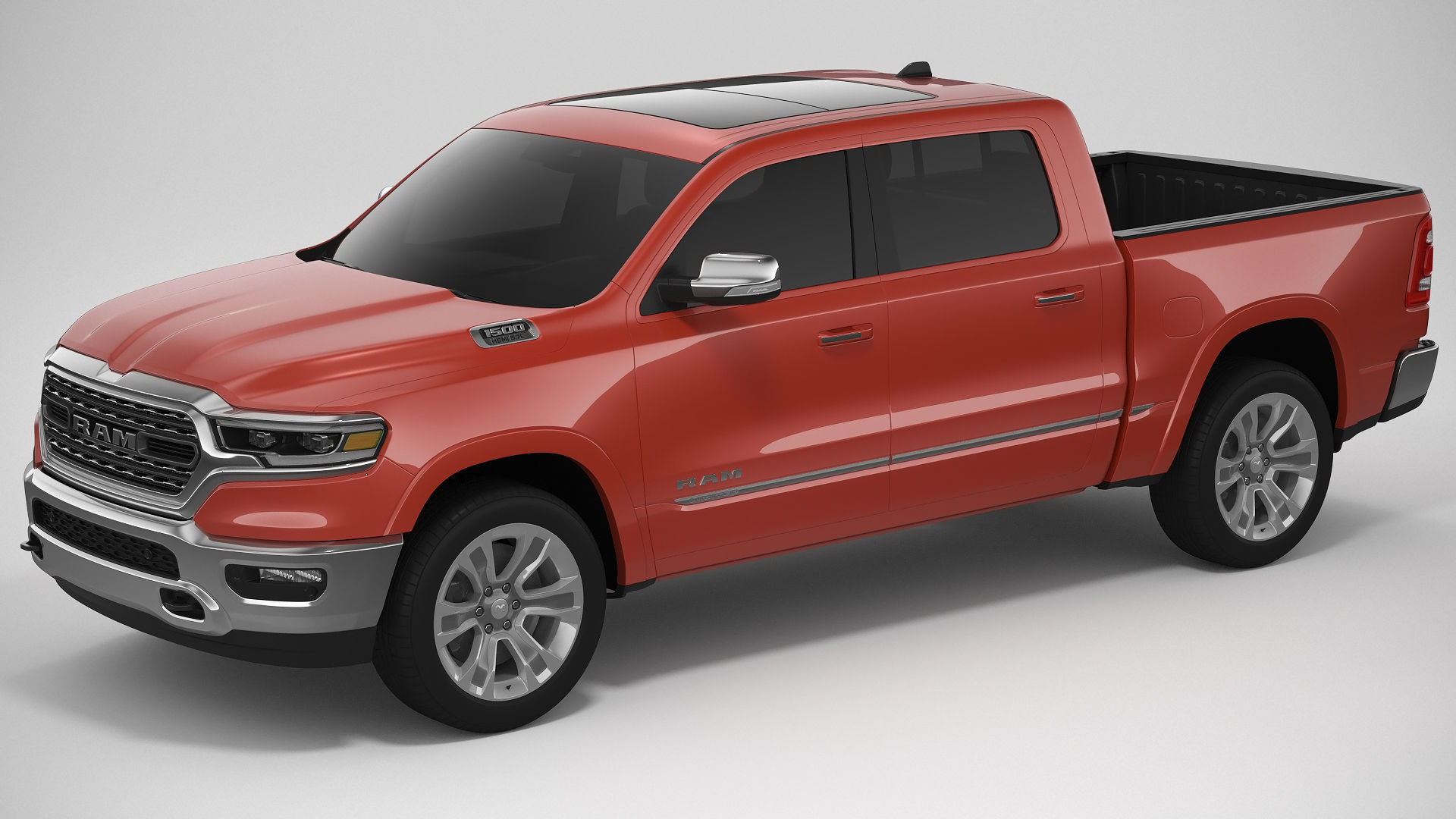 2023 Ram 1500 Limited 3D model_7