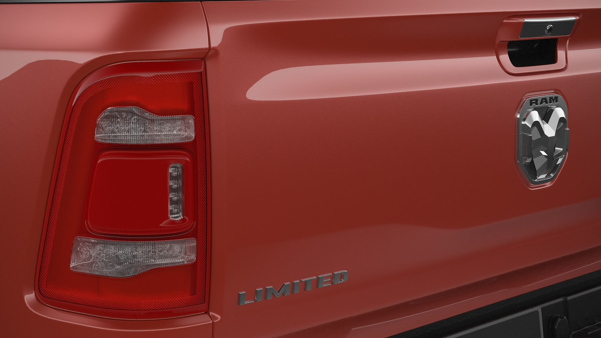 2023 Ram 1500 Limited 3D model_11